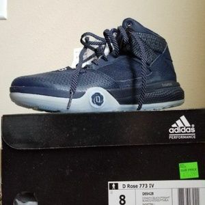 Adidas D Rose 773 IV size